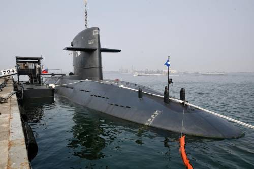 Il sogno di Taiwan diventa realtà: ecco il piano sottomarino anti Cina