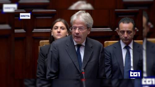 Napolitano, la gaffe di Gentiloni che nessuno ha notato
