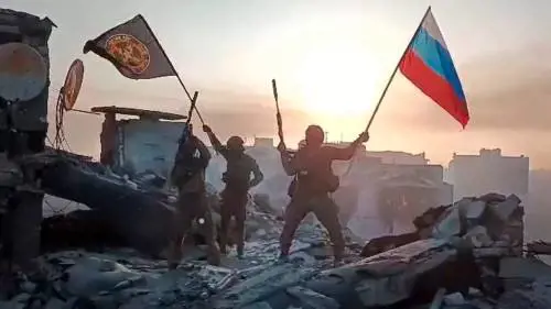 La Wagner torna in Ucraina: "Presenti 500 uomini a Bakhmut"
