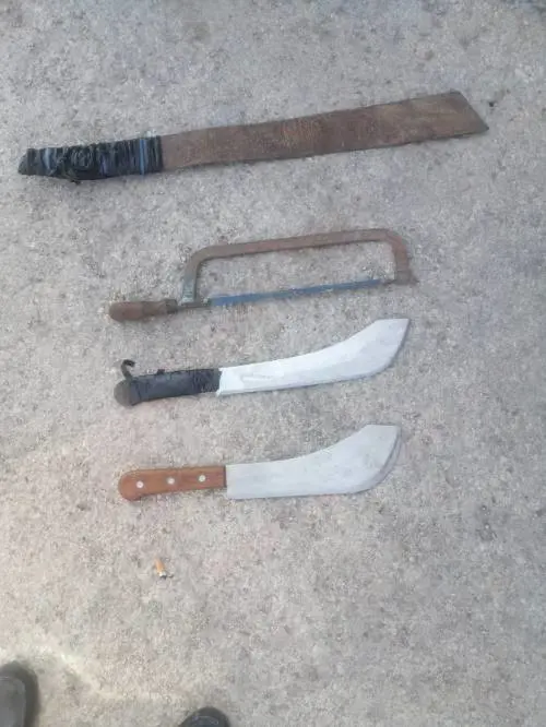 Machete e rivolte. Le motovedette ad alto rischio