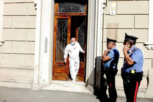 Cronaca del massacro: figlio e moglie. Poi l'anziana suocera e il suicidio
