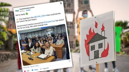 Eco-follia: sei giovani denunciano gli Stati Ue per il cambiamento climatico
