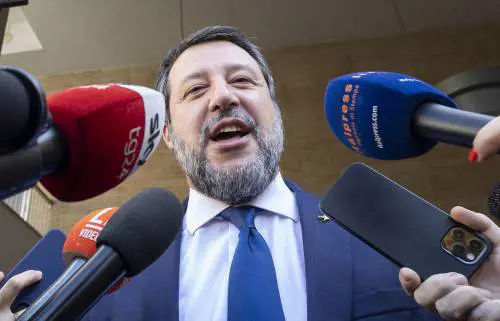 Ponte sullo Stretto, Salvini: "Cantieri aperti nell'estate 2024"