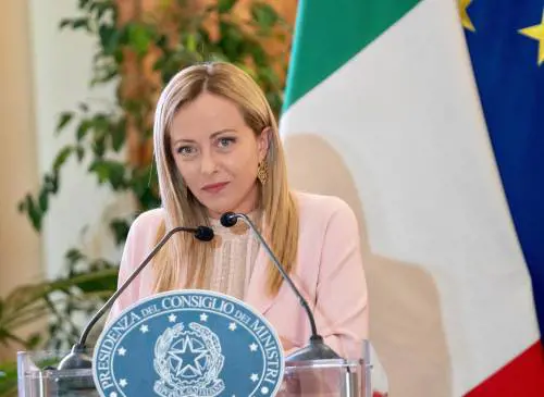 Meloni: vogliono logorarci con la boutade dei tecnici