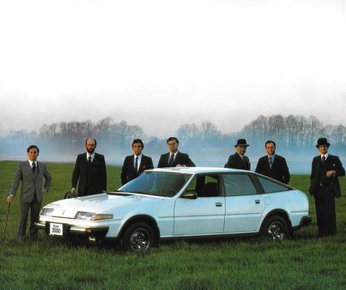 Rover SD1, l'auto dell'anno ispirata a una supercar