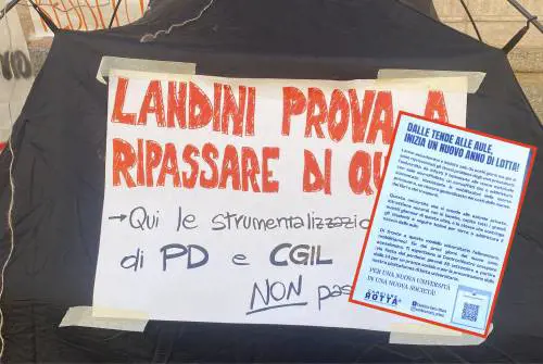 Studenti, tende e affitti: la verità dietro l’operazione marketing dei giovani comunisti