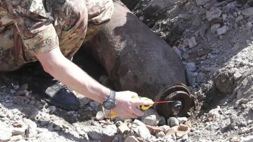 Un ordigno bellico è stato rinvenuto nella zona dello scalo merci di Brescia