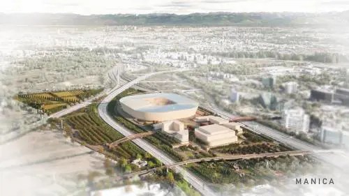 Il nuovo stadio del Milan, 70mila posti a San Donato