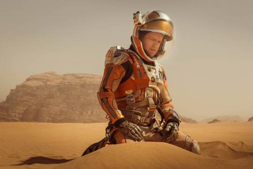 The Martian, Ridley Scott e il pianeta rosso tra errori e problemi