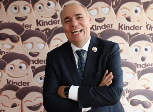 Alessandro d'Este, presidente e amministratore delegato di Ferrero commerciale Italia