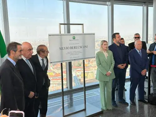 E la Regione oggi apre a tutti il Belvedere dedicato a Silvio