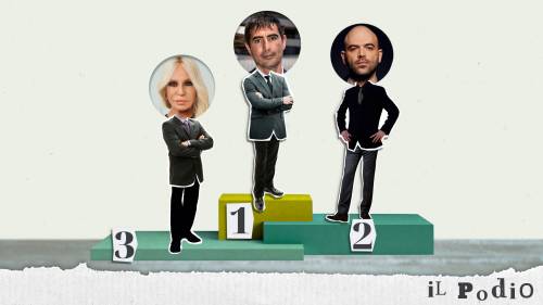 Donatella Versace, Roberto Saviano e Nicola Fratoianni: ecco il podio dei peggiori