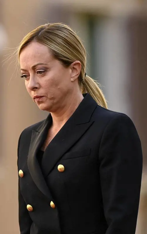 I messaggi di sostegno alla Meloni sui social