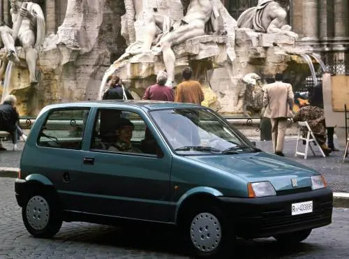 Fiat Cinquecento, un ferro da stiro molto amato