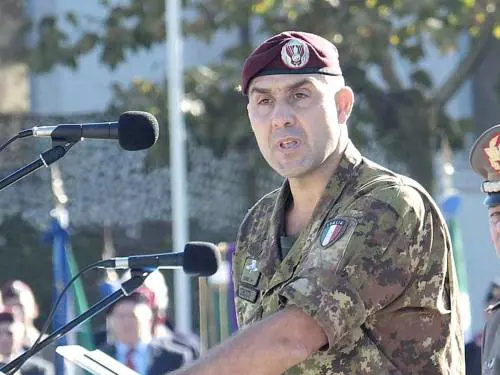 Il generale Roberto Vannacci