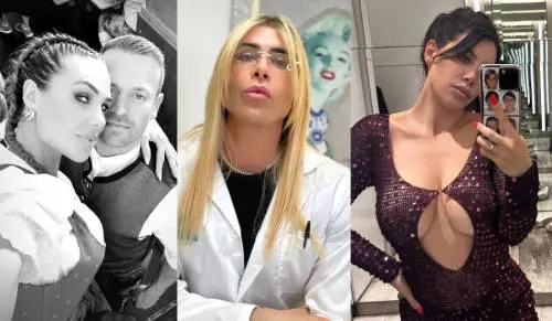 Ilary Blasi all'Oktoberfest, Wanda sexy per Ballando, Urtis piange Corona