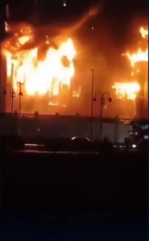 Egitto, in fiamme una stazione di polizia a Ismailia: decine i feriti