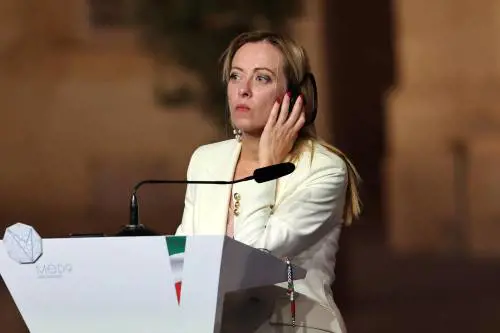 Migranti, Giorgia non ci sta. "Basita da quella sentenza"