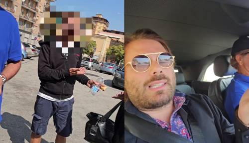 Lo sfogo di Piero Armenti a Foggia: "Rapinato da un parcheggiatore abusivo"