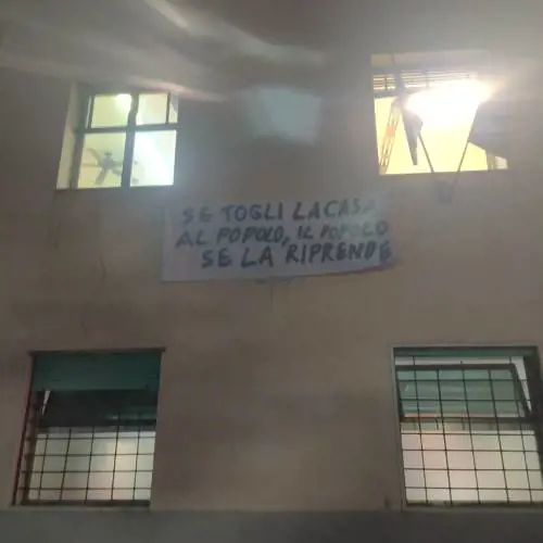 L'ex-circolo occupato