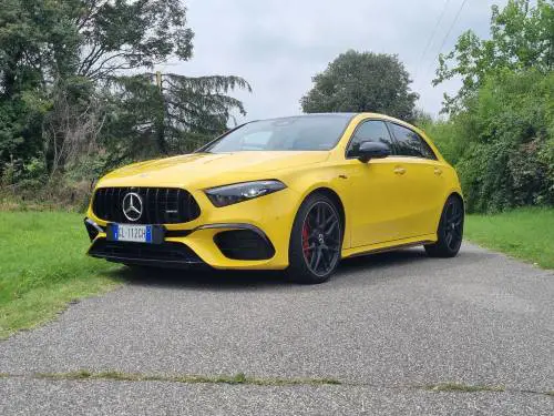 Nuova Classe A 45S AMG, guarda la galleria della rivista Hothatch