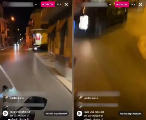 Drammatico incidente in moto durante la diretta social: muore 17enne, grave l'amico