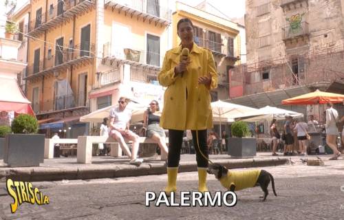 Orrore a Palermo, molestie pure davanti alle telecamere di Striscia