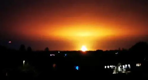 Palla di fuoco nei cieli di Oxford, momenti di paura: cosa è successo