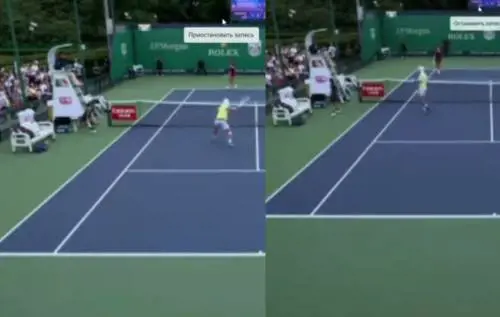 Errore sul match point e pallata all'arbitro, clamoroso all'Atp 1000 di Shanghai