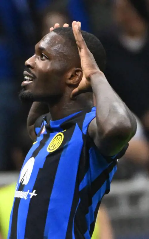 In Europa ci pensa Thuram. Lautaro, è una notte stregata