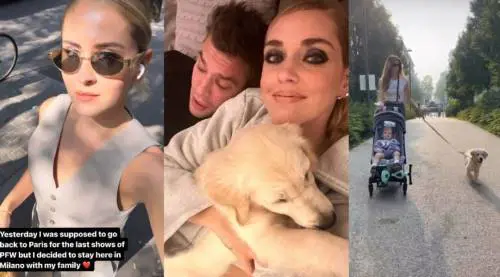 Fedez ancora in ospedale: le sorelle di Chiara Ferragni in aiuto della coppia