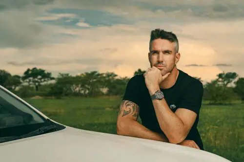 Kevin Pietersen, dal cricket ai rinoceronti, con Hublot al polso
