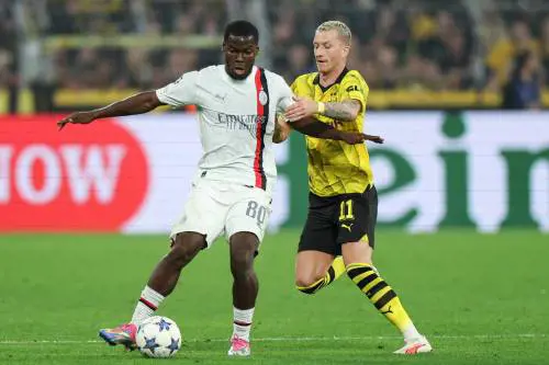 Champions, Borussia e Milan non si fanno male: niente gol e un punto a testa