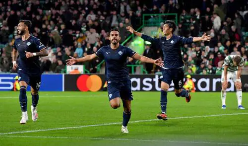 Champions, la Lazio stende il Celtic al 95' grazie a Pedro