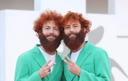 Fabrizio e Valerio Salvatori, in arte Two Twins