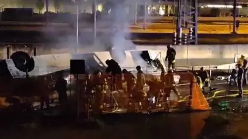 "C'era del fumo...". Mestre, la testimonianza dell'autista che ha visto il bus precipitare