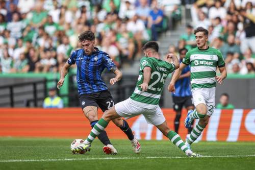 Atalanta corsara a Lisbona: 2-1 allo Sporting in Europa League
