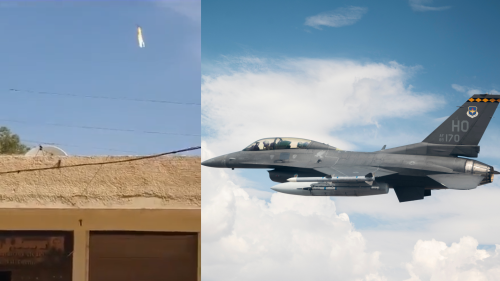 F-16 Usa abbatte drono turco. Lo scontro ad alta quota