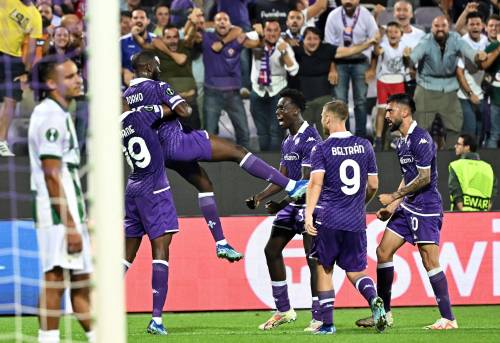 Conference League, la Fiorentina acciuffa il pareggio in extremis con il Ferencvaros