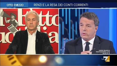"Campagna diffamatoria sistematica". Travaglio condannato, dovrà risarcire Renzi