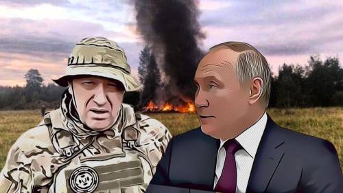 “Da ubriaco giocava con la bomba a mano”. La tesi di Putin sulla morte di Prigozhin