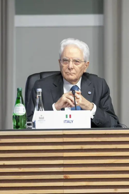 Mattarella: "Sostenere l'Ucraina o si rischia una deriva come nel 1938"