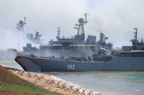 La guerriglia navale di Kiev: così ha cacciato i russi dal Mar Nero