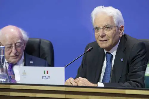"Troppi rischi come 80 anni fa": il monito di Mattarella sui rischi globali