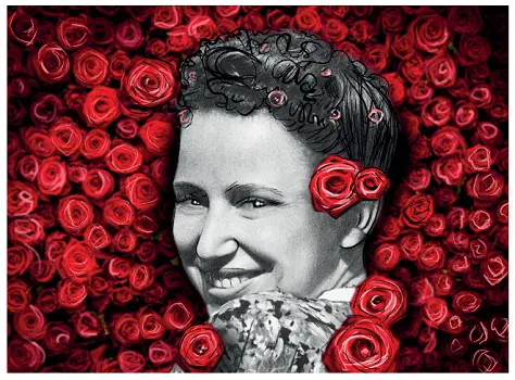 Le donne non si toccano nemmeno con un fiore