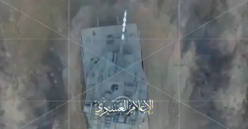 Drone di Hamas sorprende tank israeliano con una bomba