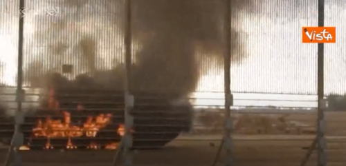 Attacco in Israele, il video postato sui social