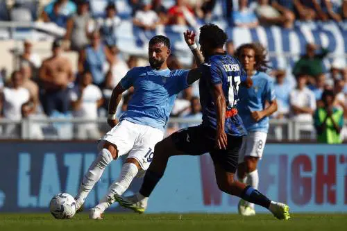 Una Lazio cinica e concreta la spunta sull’Atalanta. Decide il gol di Vecino