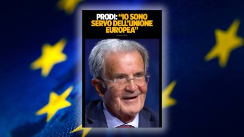 Prodi: “Sono servo dell’Ue”. Tranquillo, ce n’eravamo accorti