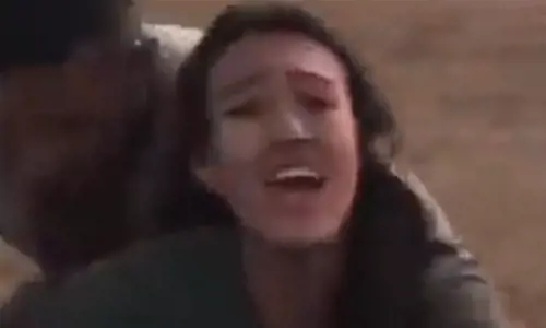 La disperazione di Noa, la 25enne rapita da Hamas
